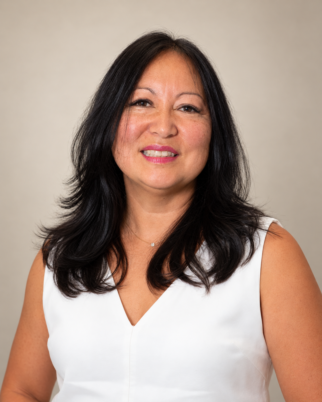 Cynthia Hirata, corretora de imóveis